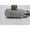 Anderson Greenwood 12In X 34In Manual Npt Stainless 6000Psi Needle Valve H7HIS-46Q 024077004